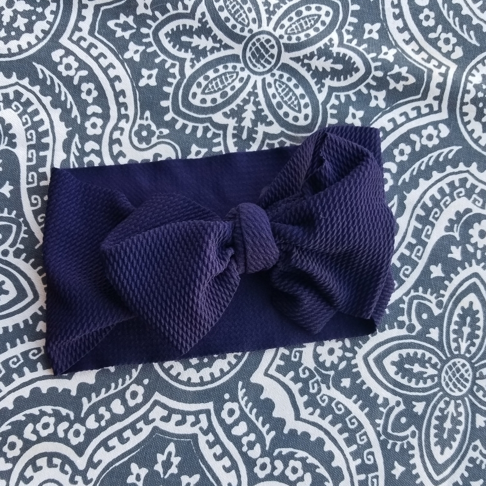 🆕️Navy headwrap headband